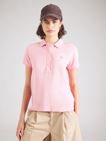 GANT Shirt in Roze: voorkant
