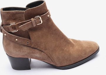 Tod's Dress Boots in 38 in Brown: front