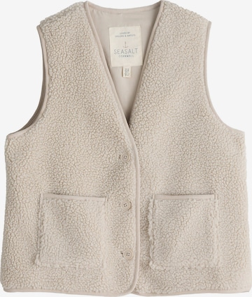 Seasalt Cornwall Liivi 'Well Wisher' värissä beige: etupuoli