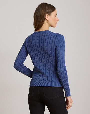 Lauren Ralph Lauren - Casaco de malha em azul