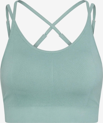 Born Living Yoga BH 'Sarvan' in Groen: voorkant