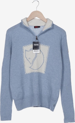 Fjällräven Sweater & Cardigan in M in Blue: front