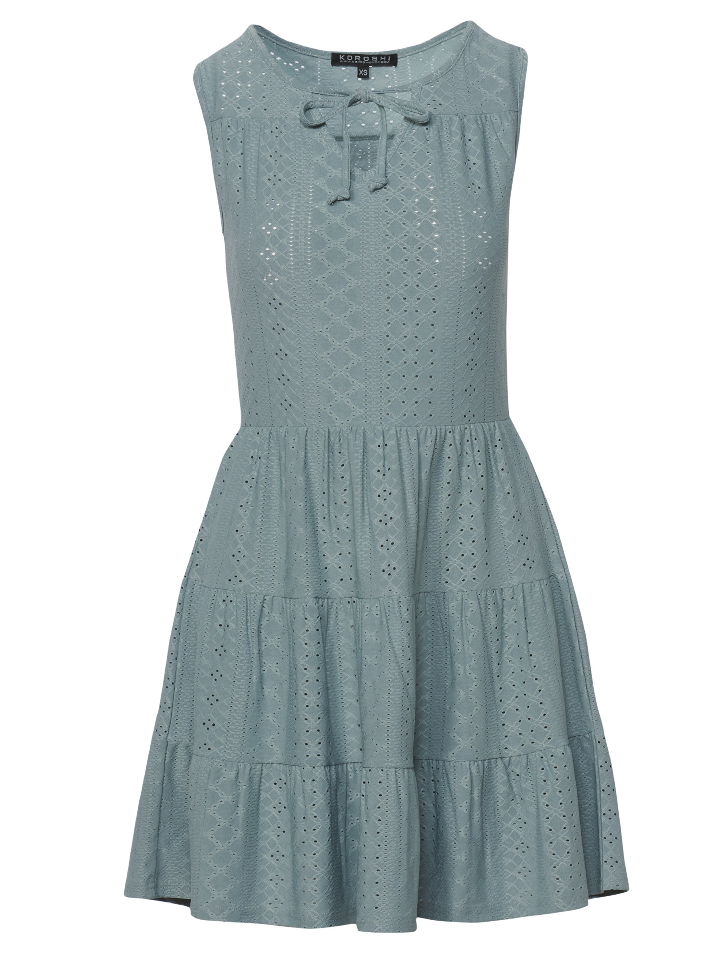 KOROSHI Φόρεμα σε σμαραγδί, Άποψη προϊόντος