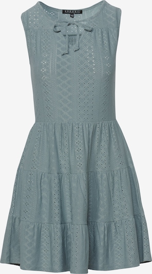 Rochie KOROSHI pe verde smarald, Vizualizare produs