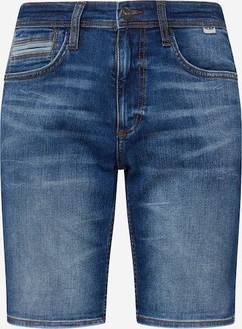 BLEND Regular Jeans i blå: forside