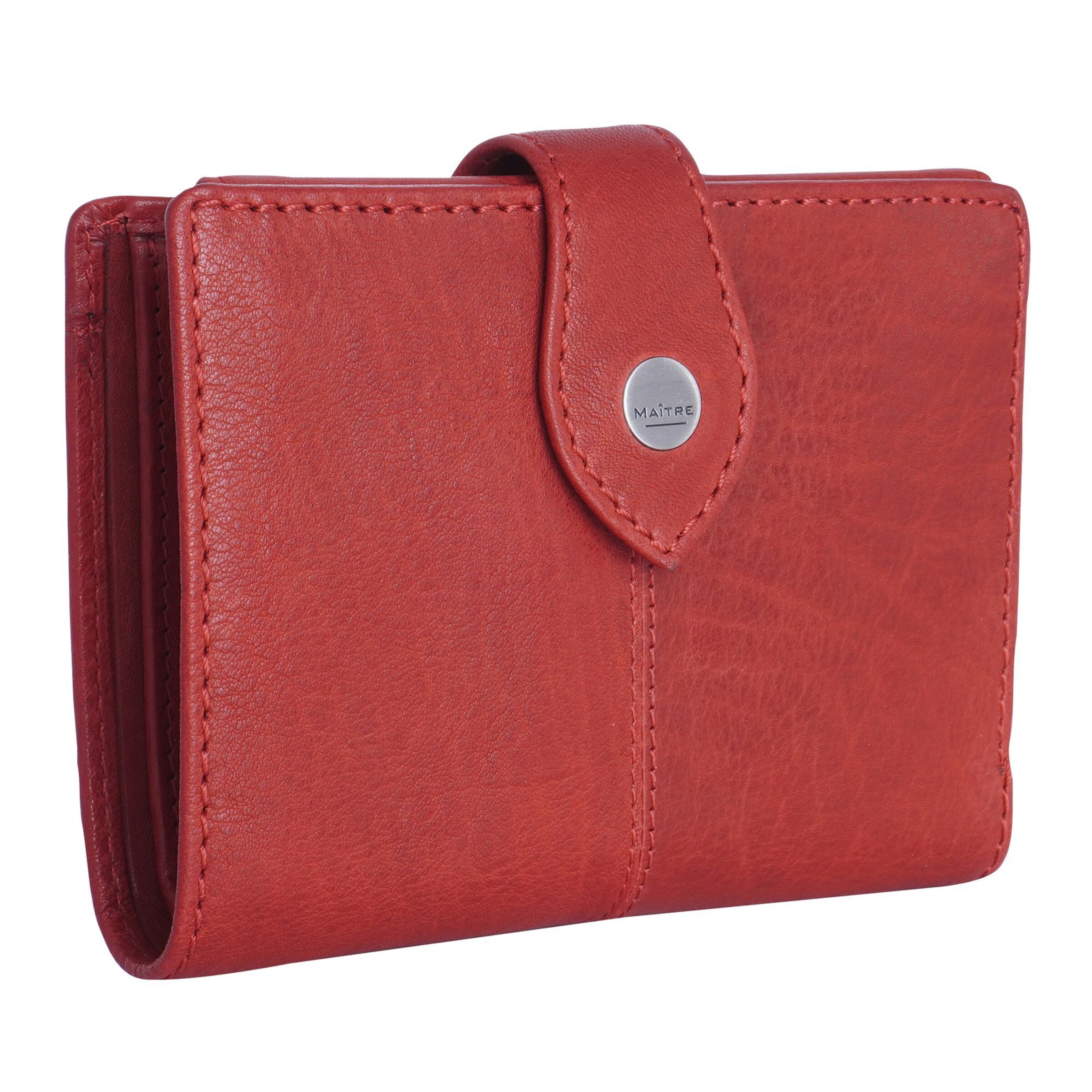 Maître Portemonnaie 'Lemberg Dawina' in Rot