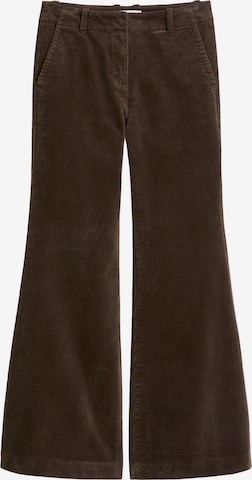 Marc O'Polo Flared Hose in Braun: Vorderseite