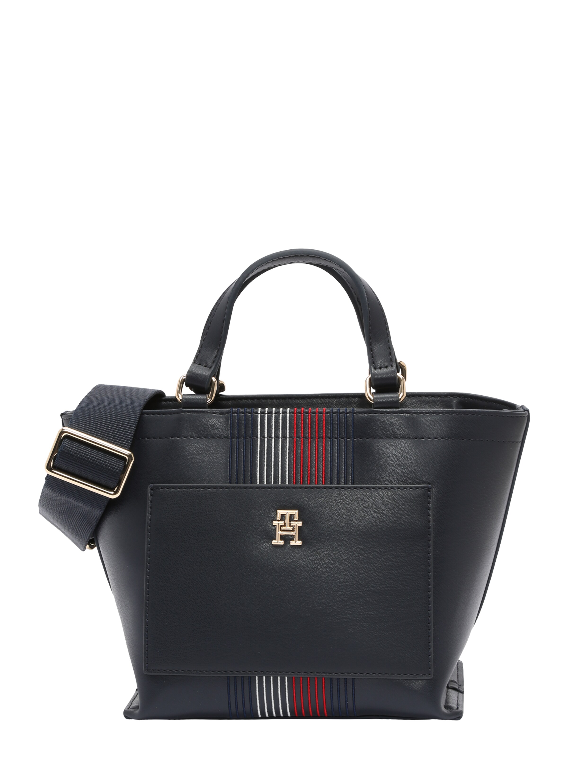 TOMMY HILFIGER Tasche 'Distinct' in Blau: Vorderseite