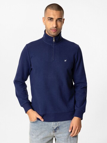 Pullover 'DANTE' di Williot in blu: frontale