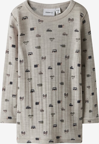 NAME IT Shirt 'NMMWang' in Grey: front