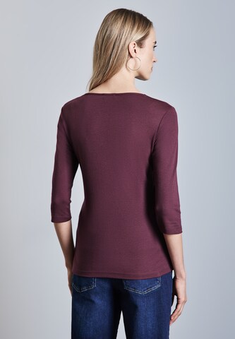 STREET ONE Shirt 'Pania' in Lila