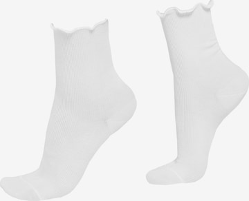 CALZEDONIA Socks in White: front