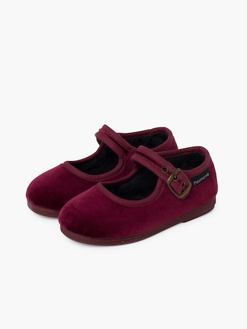 Chaussure basse Pisamonas en rouge
