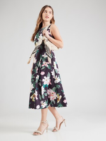 Vera Mont Dress in Blue
