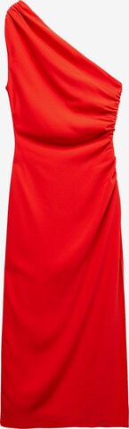 MANGO Obleka 'Naty' | rdeča barva: sprednja stran