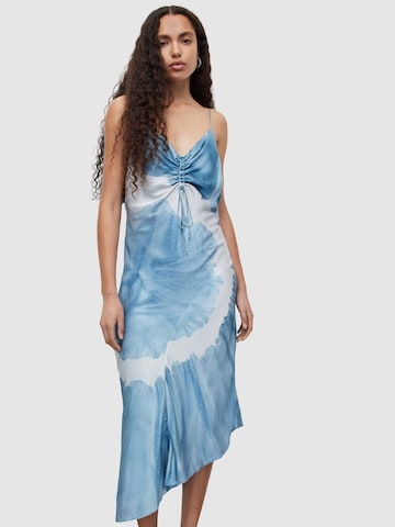 AllSaints Φόρεμα 'ALEXIA MARIANA' σε μπλε: μπροστά