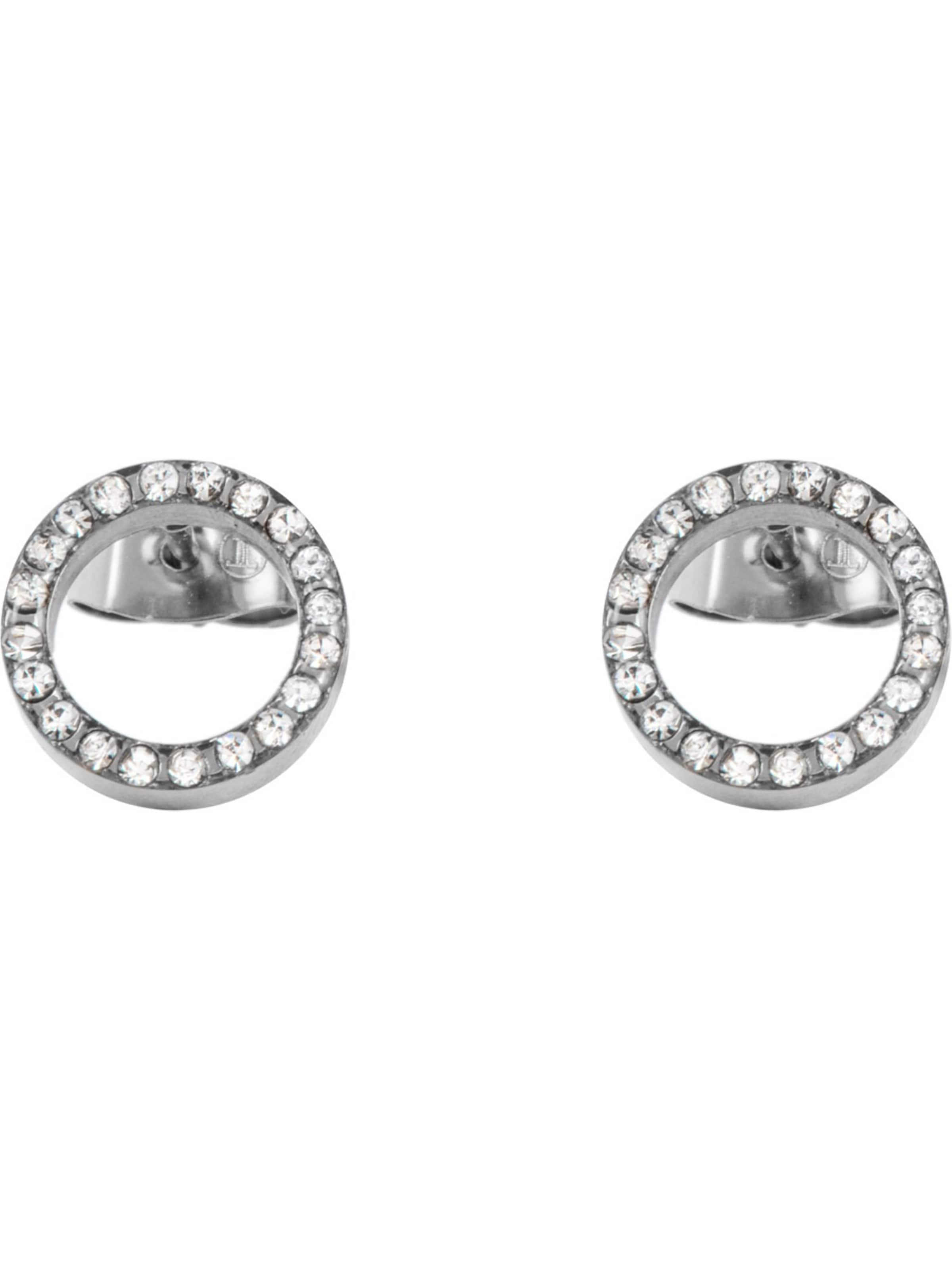 Jacques Lemans Ohrringe in Silber: Vorderseite