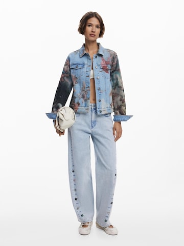 Desigual Демисезонная куртка в Синий