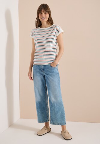 CECIL T-Shirt in Weiß