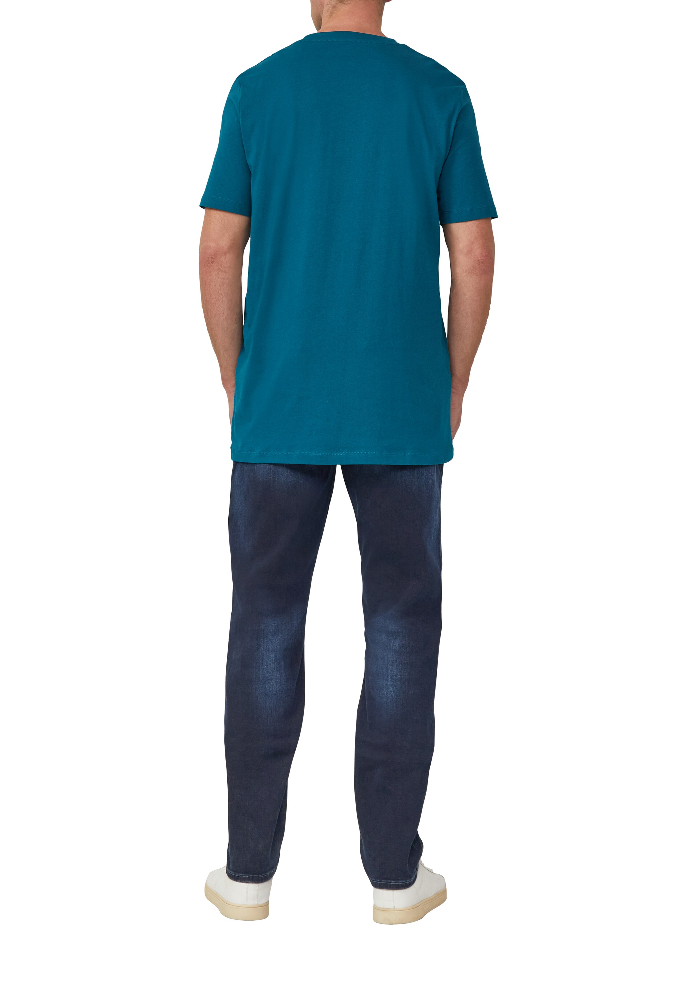 T-Shirt s.Oliver Men Big Sizes en bleu