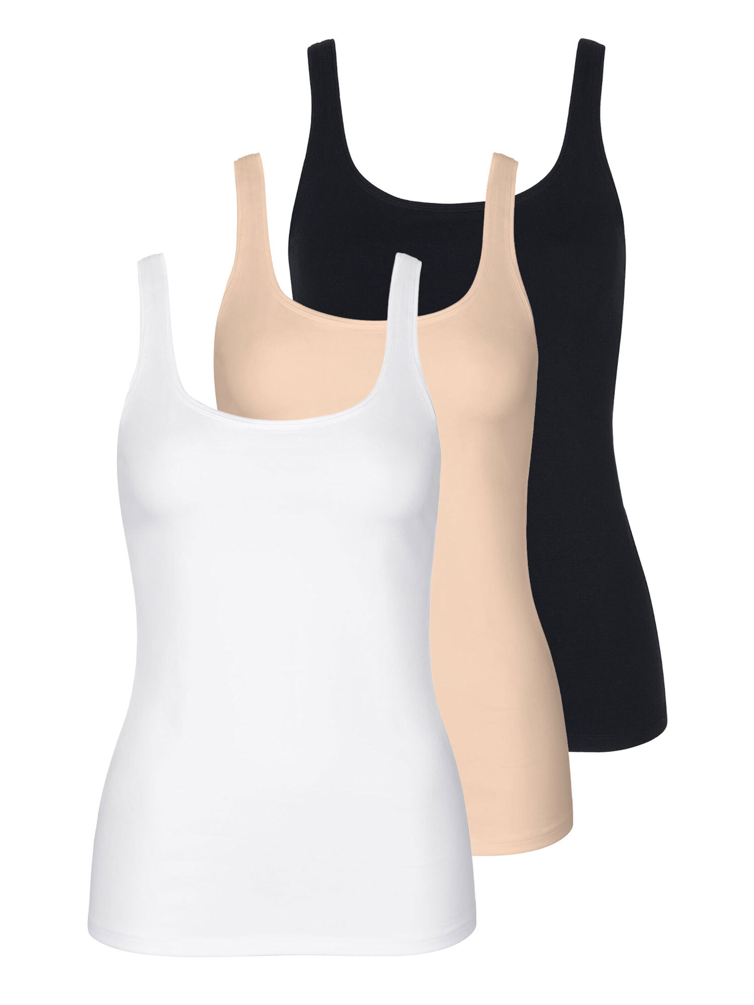 Lisca Undershirt 'Kaia' in Mixed colors: front