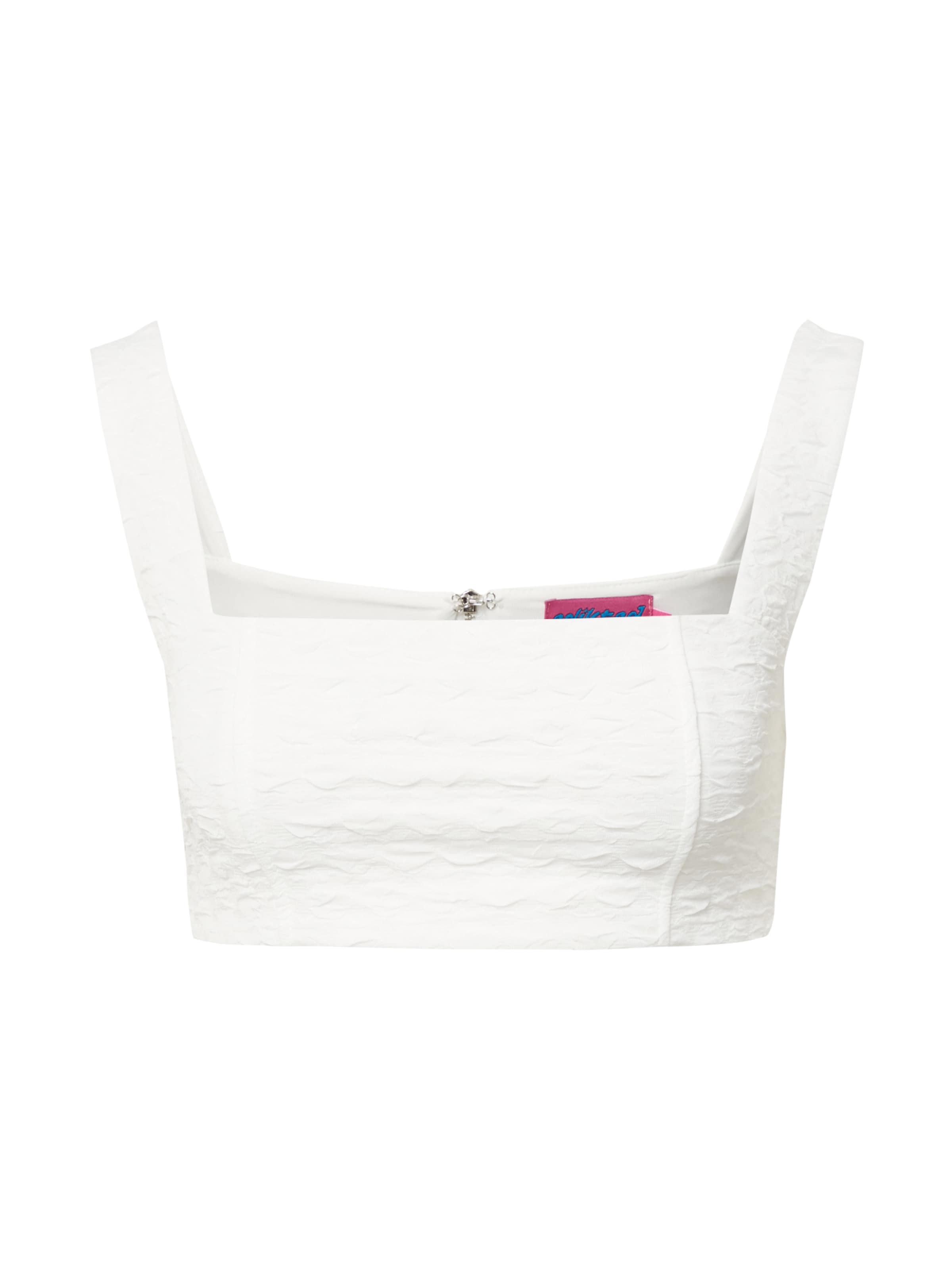 Haut 'Santa' Edikted en blanc : devant