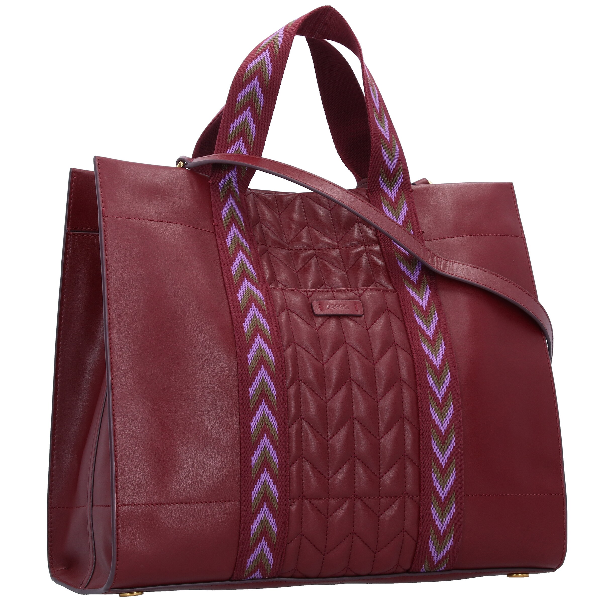 Frauen Taschen & Rucksäcke FOSSIL Shopper 'Carmen' in Burgunder - AT42839 Frauen Taschen & Rucksäcke FOSSIL Shopper 'Carmen' in Burgunder - AT42839