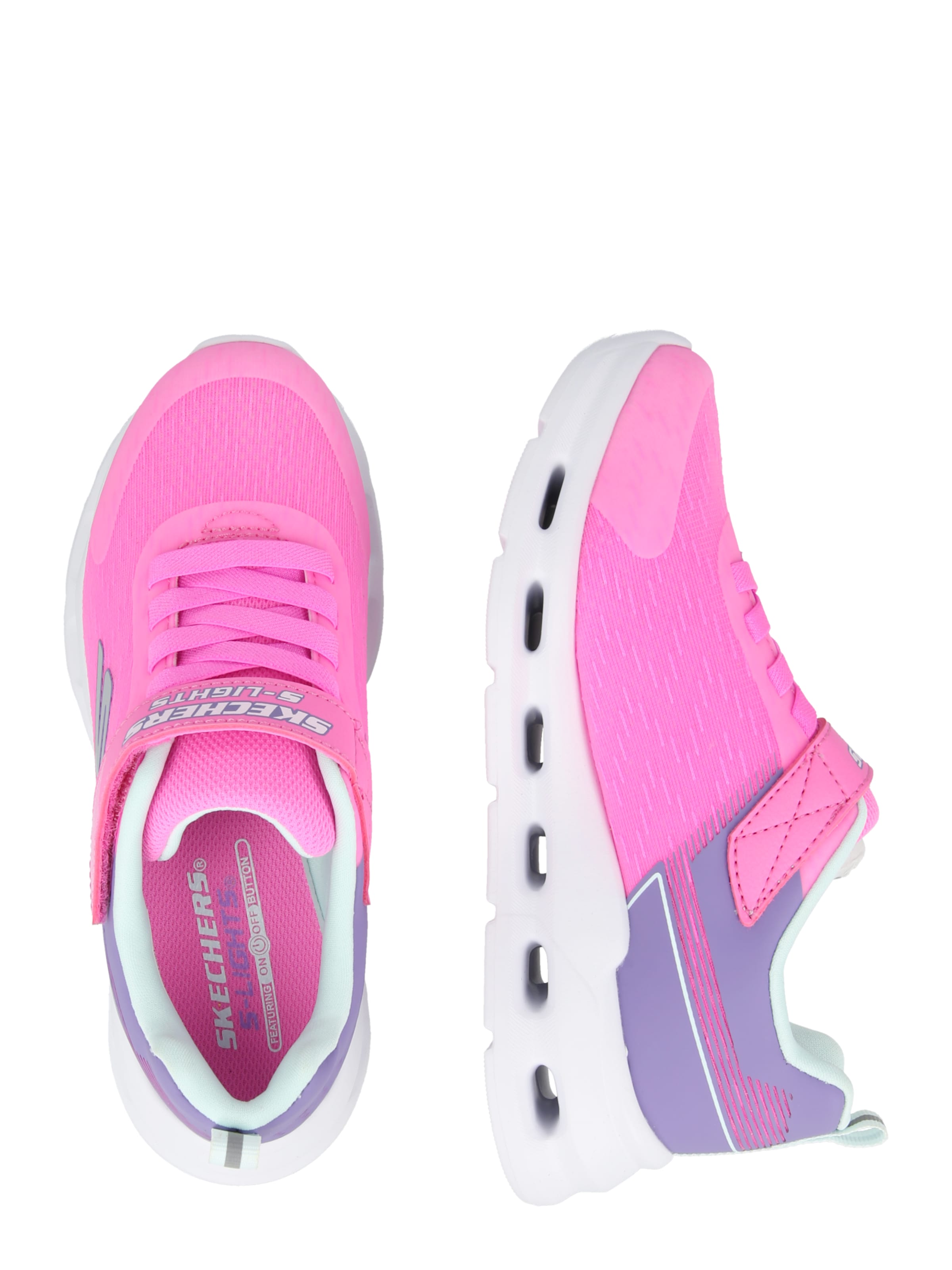 Sneaker di SKECHERS in rosa