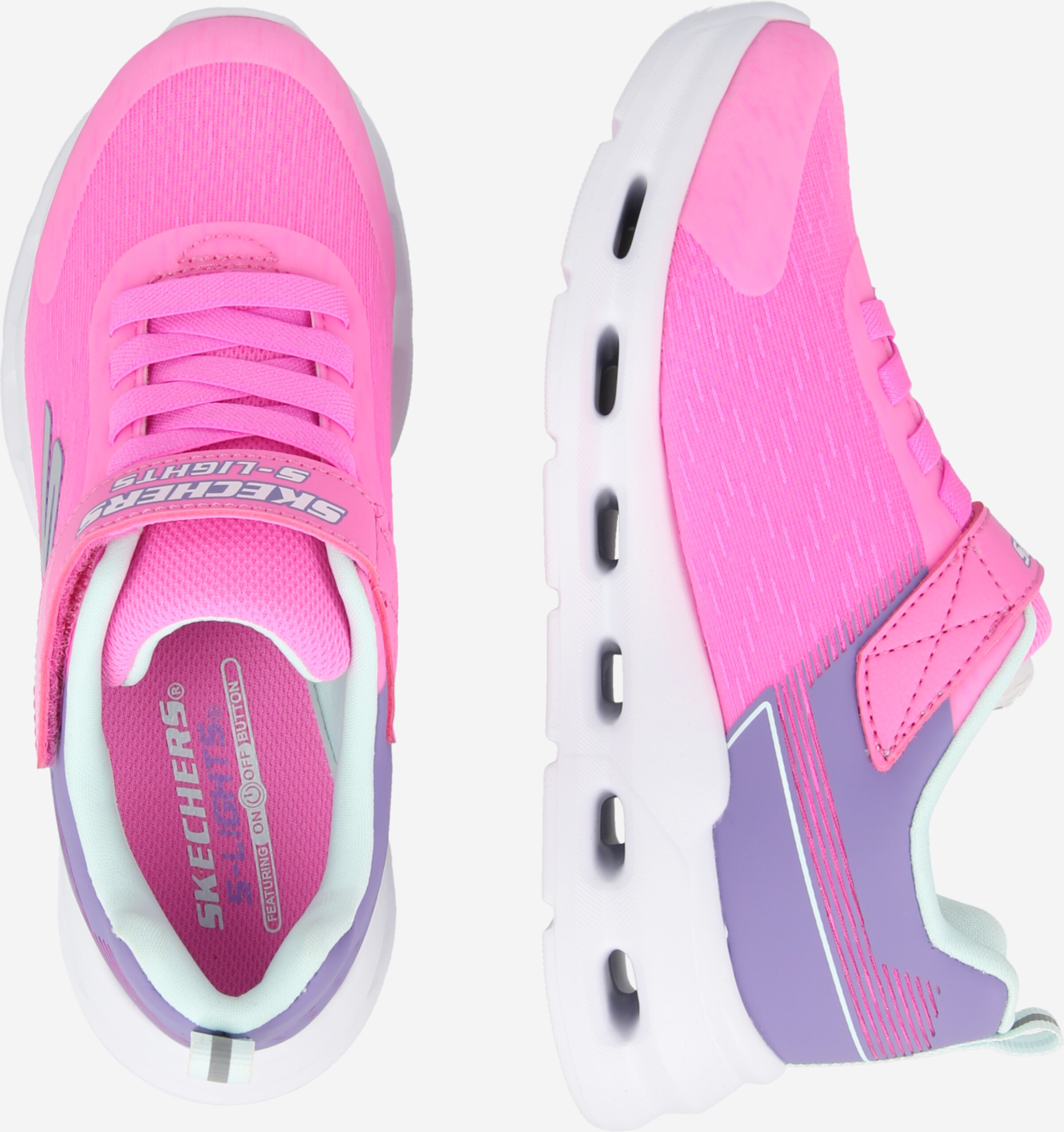 SKECHERS Sneakers in Neonroze | ABOUT YOU