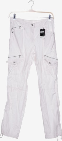 Gardeur Pants in XL in White: front