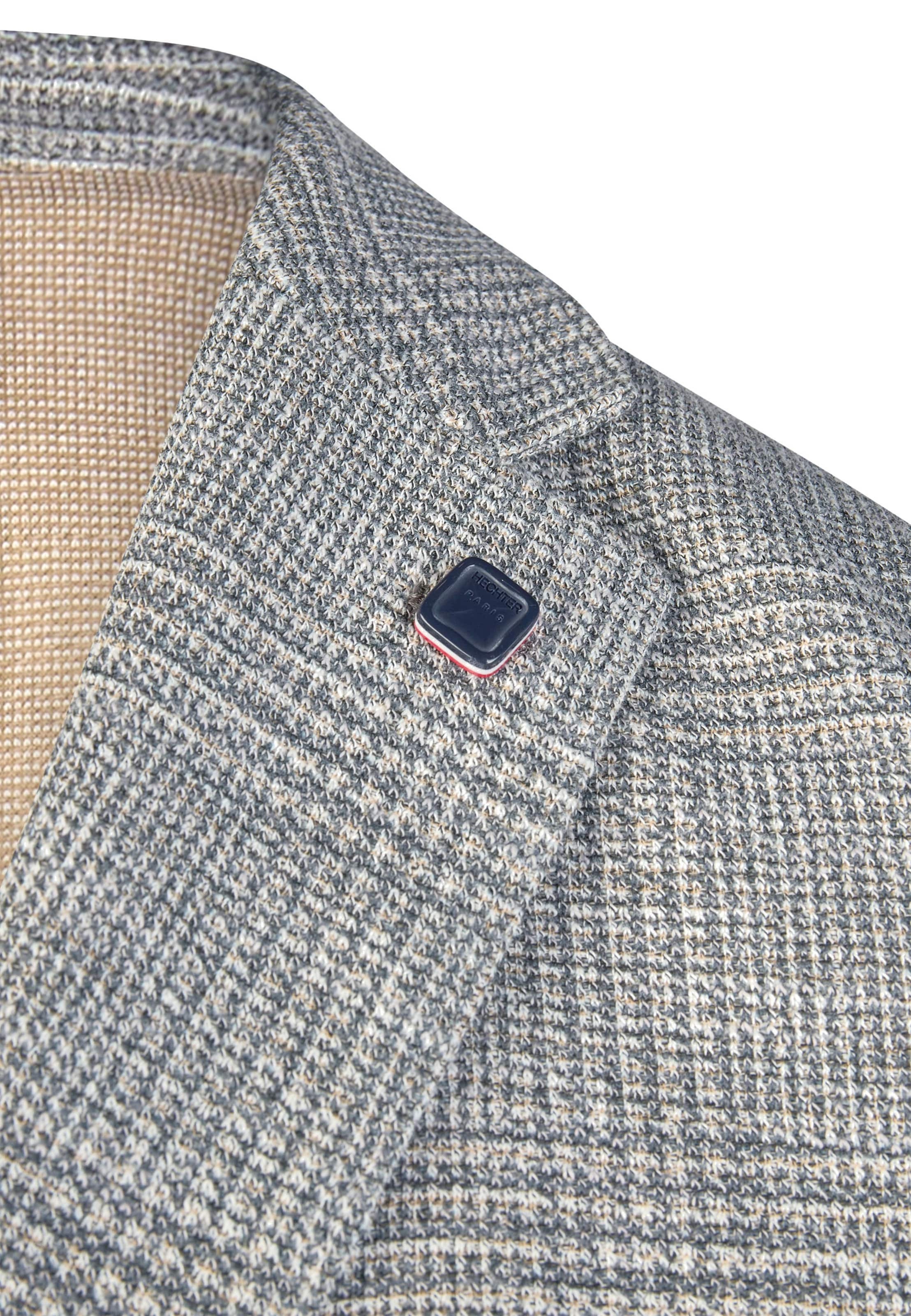 HECHTER PARIS Regular fit Blazer 'Modern Fit' in Grey