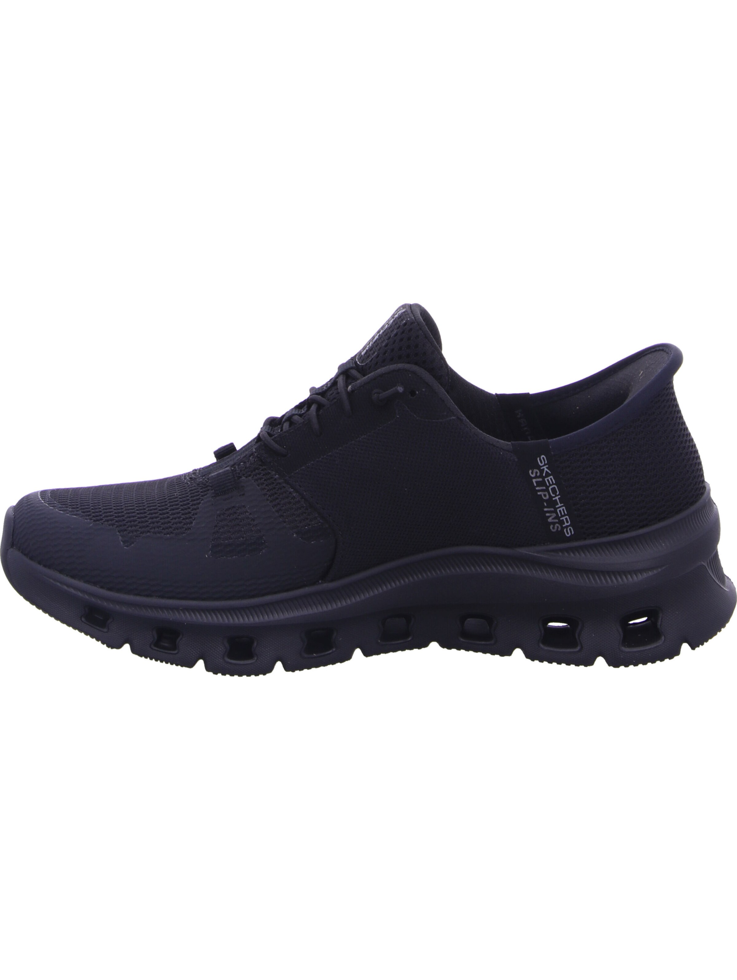 SKECHERS Platform trainers in Black