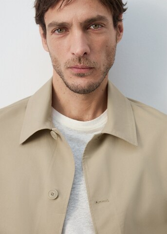 MANGO MAN Between-Season Jacket 'Darren' in Beige