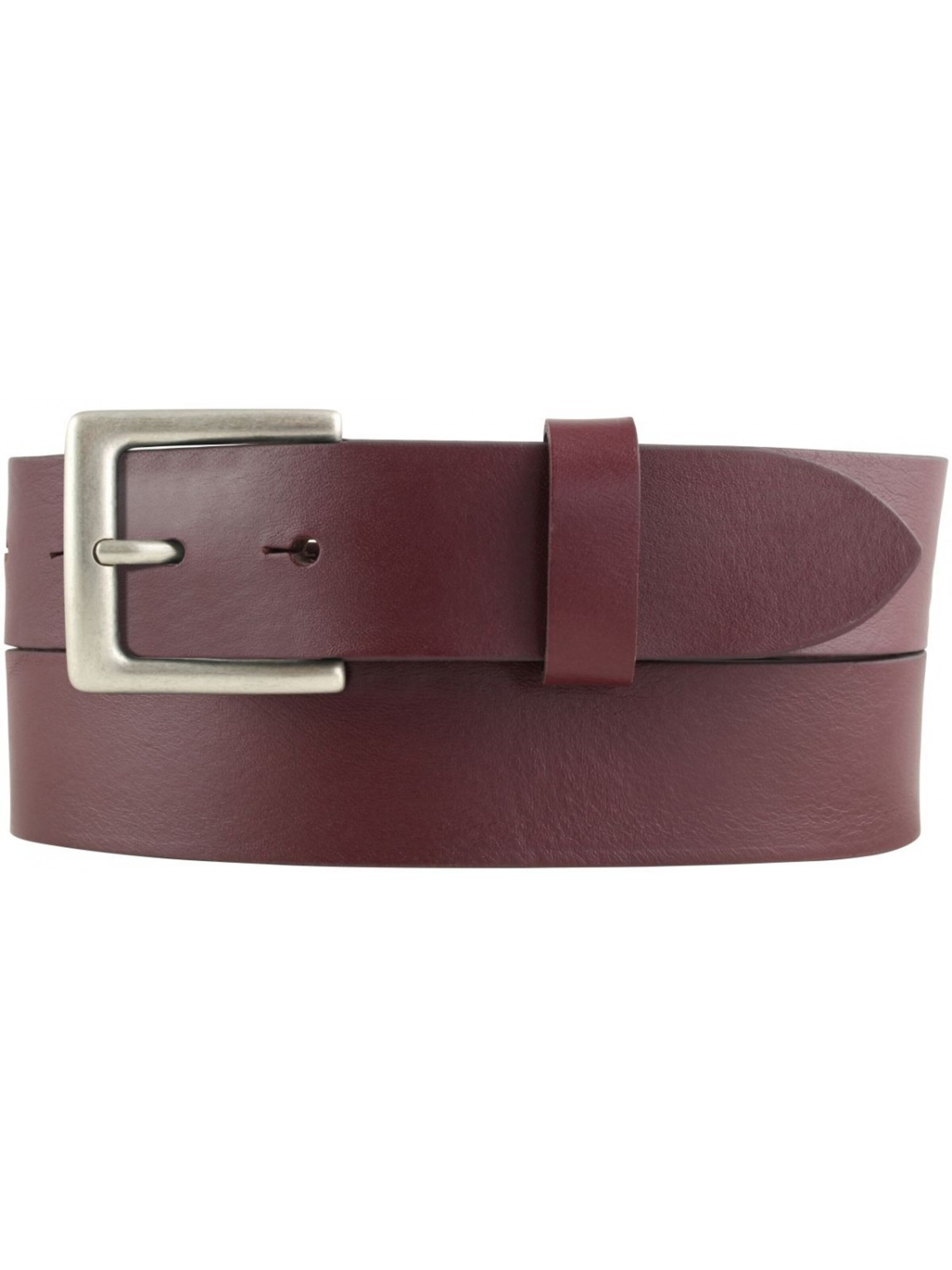 BELTINGER Gürtel 'Pratoo'‌‌‌‌ in Rot: Vorderseite