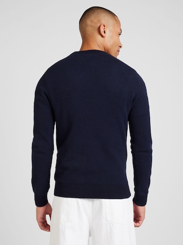 JACK & JONES - Jersey 'JJEGlobe' en azul