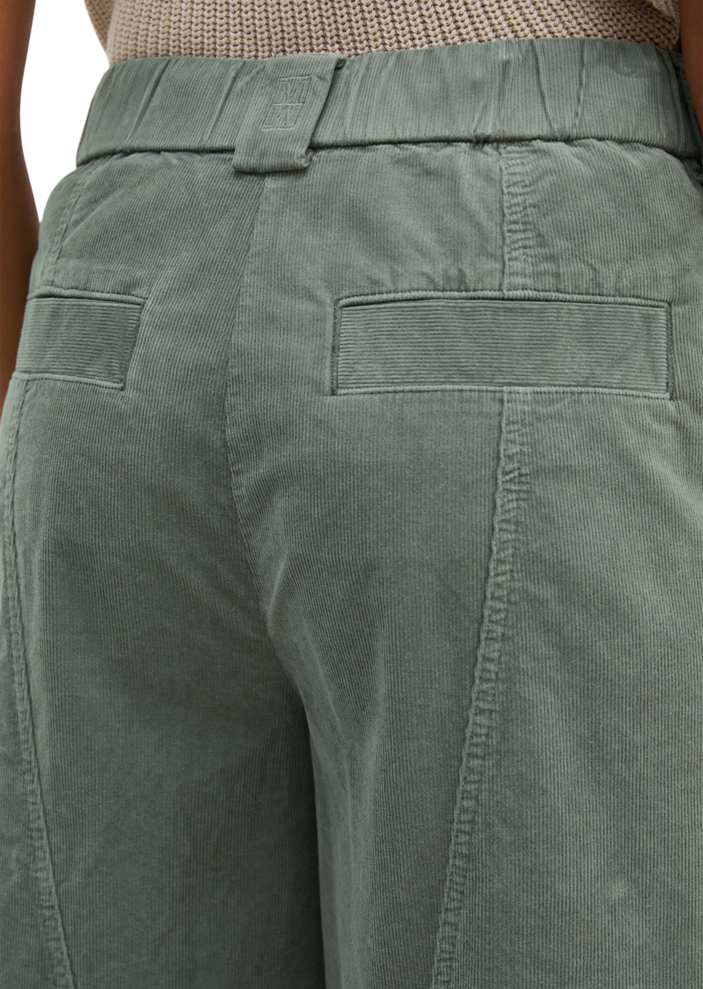 Marc O'Polo Loose fit Pants in Grey