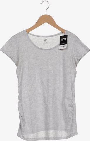 H&M T-Shirt S in Grau: predná strana