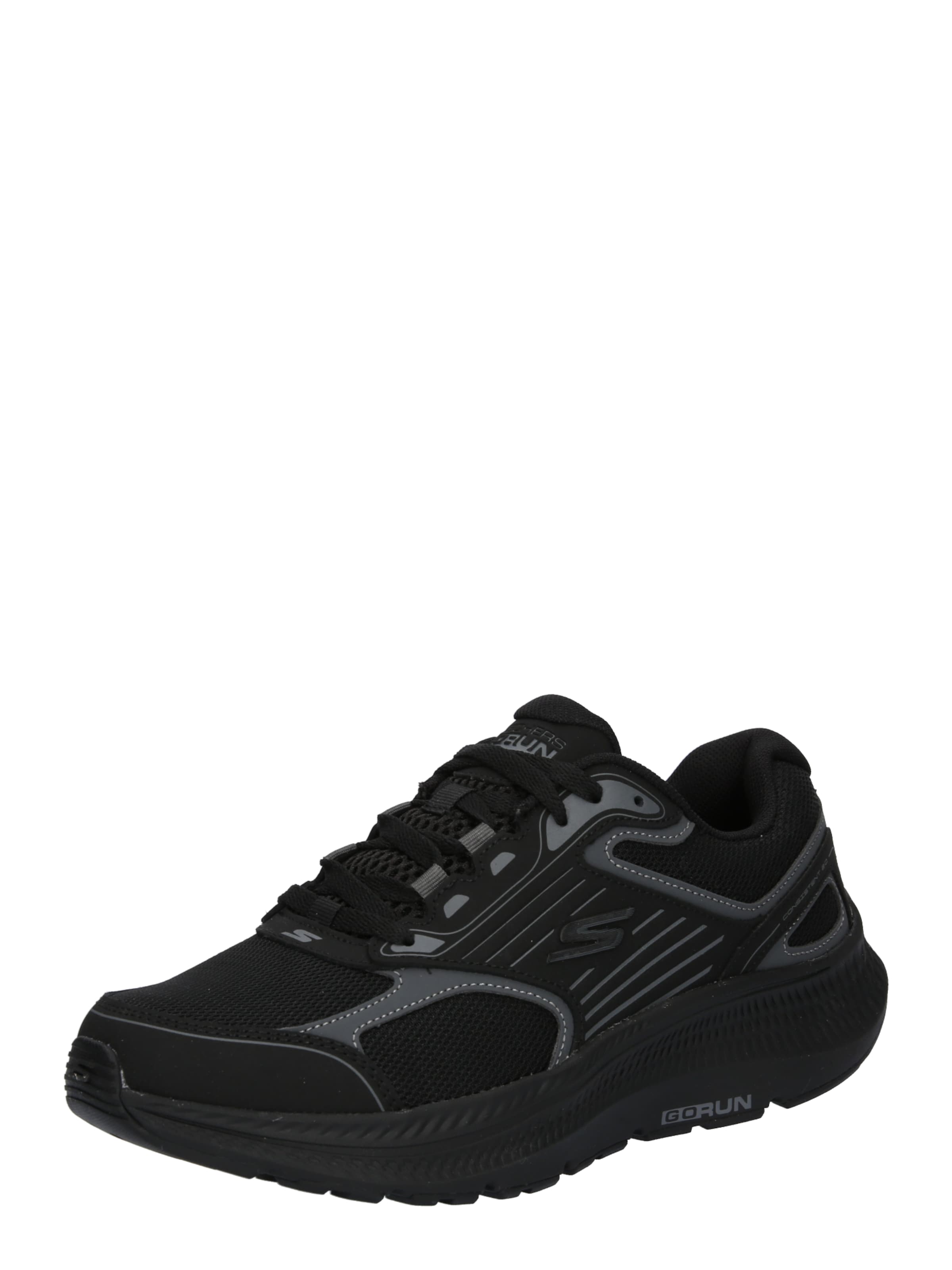 SKECHERS Platform trainers 'Go Run Consistent 2.0' in Black: front