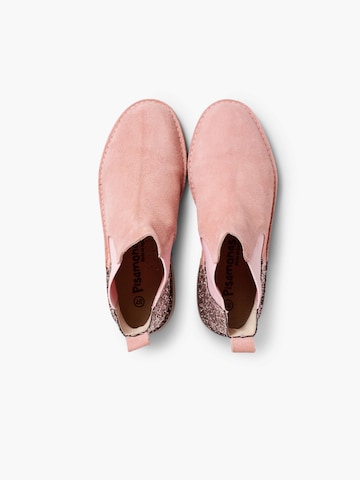Bottes Pisamonas en rose