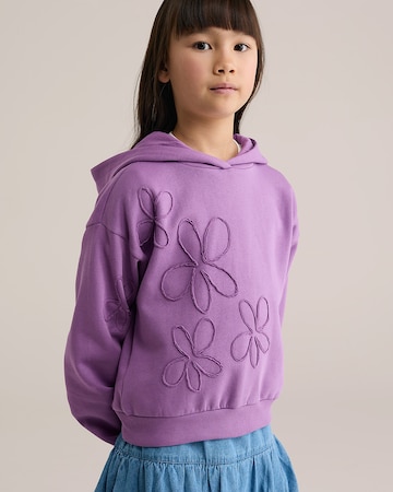 WE Fashion - Sudadera en lila: frente