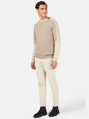 Boggi Milano Pullover in Beige