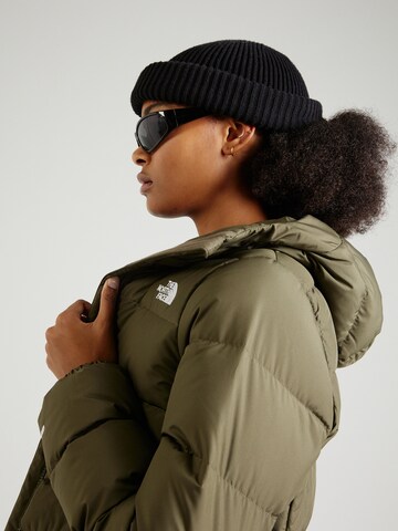 THE NORTH FACE - Casaco outdoor 'GOTHAM' em verde