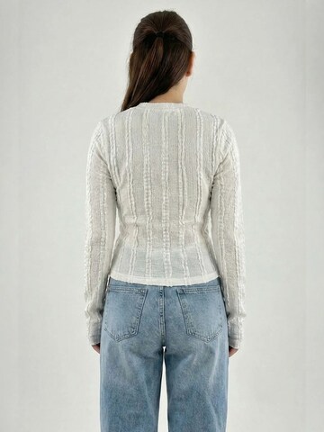 Bigdart Bluse in Weiß