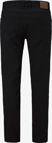 REDPOINT Regular Pants 'Milton' in Black
