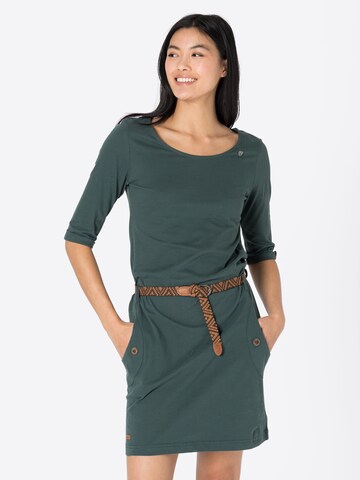 Robe 'TANYA' Ragwear en vert : devant