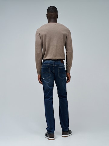 Salsa Jeans Regular Chino in Blauw