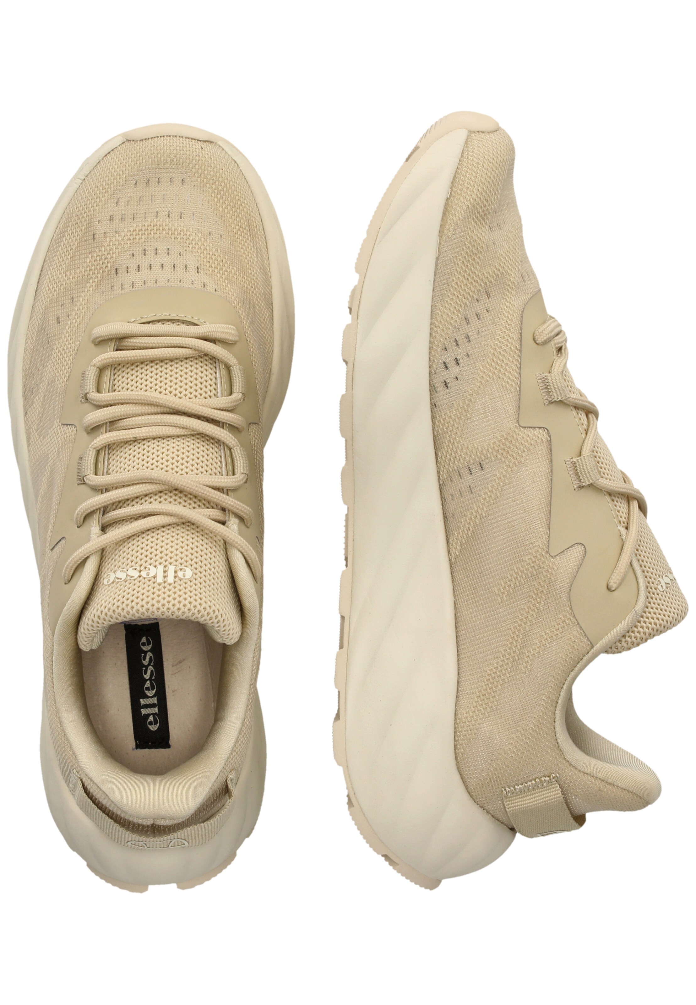 ELLESSE Sneakers laag 'Alba' in Beige