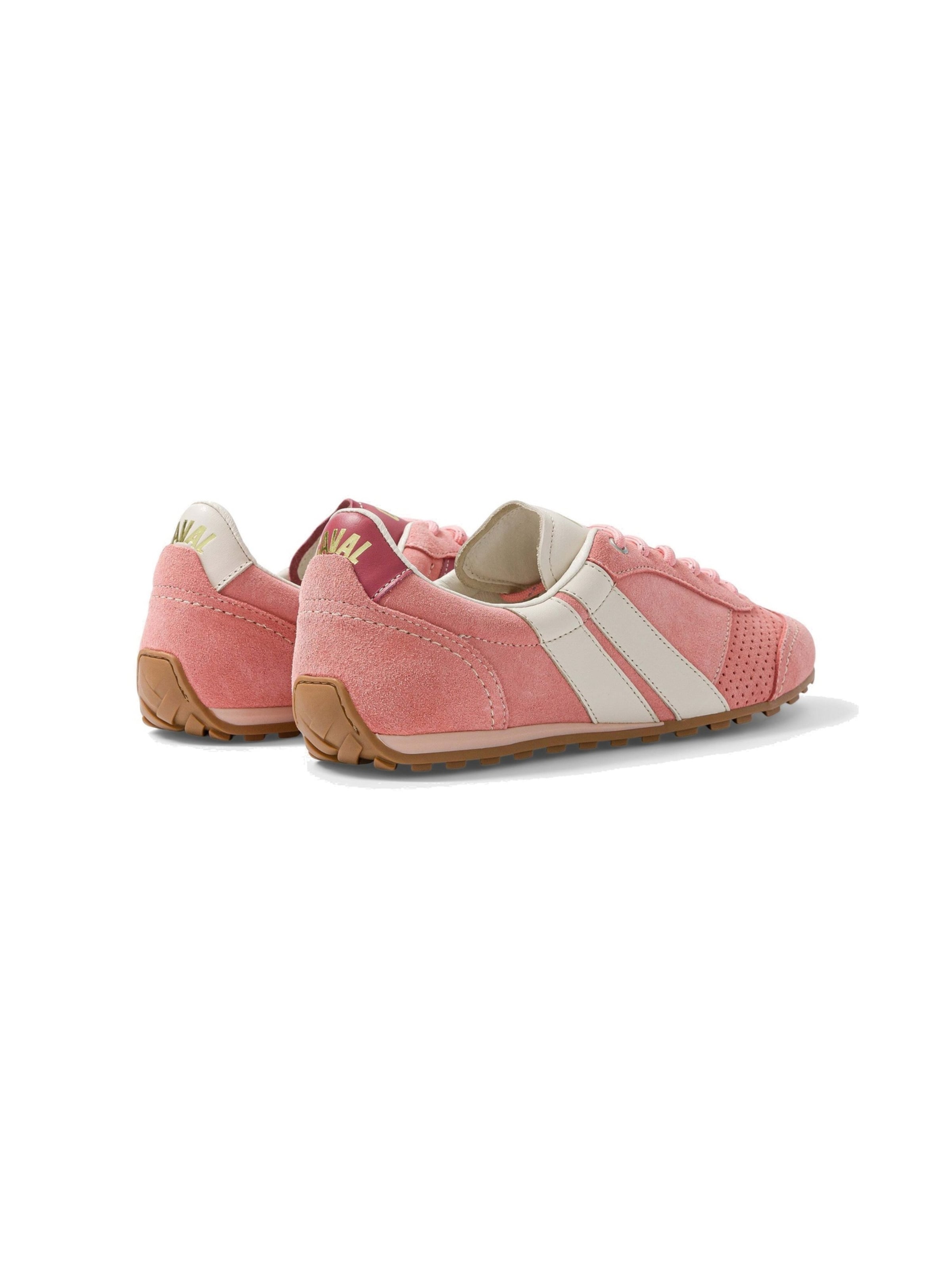 Scarpa stringata ' BALLET ' di Caval in rosa