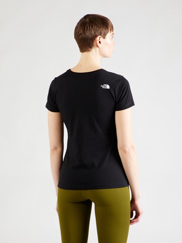 THE NORTH FACE T-Shirt 'Easy' in Schwarz