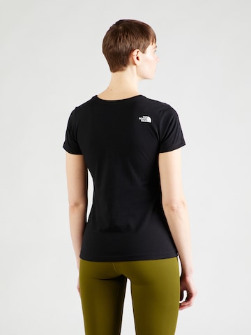 THE NORTH FACE Shirts 'Easy' i sort